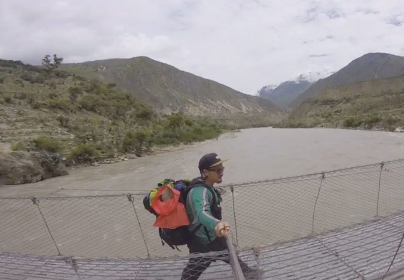 trekking