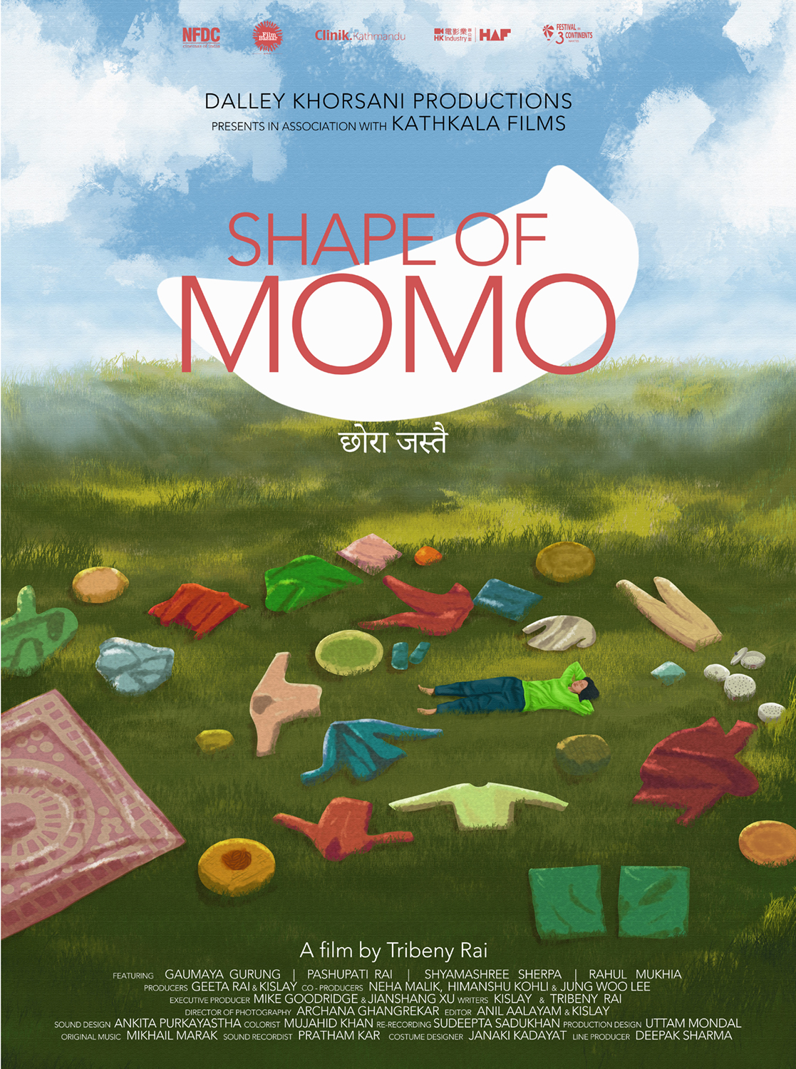 Shape of Momo